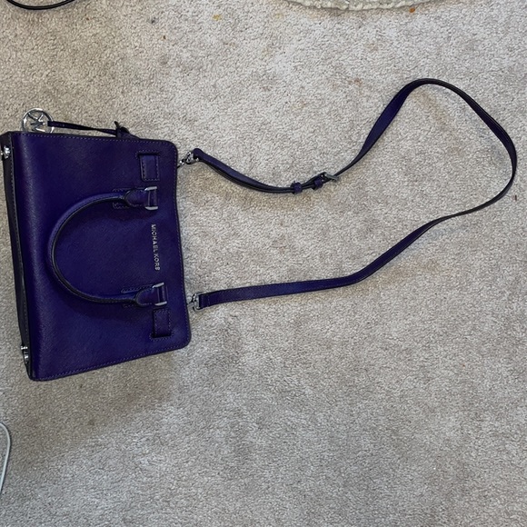Mini tote, Michael Kors, purple - Picture 5 of 5